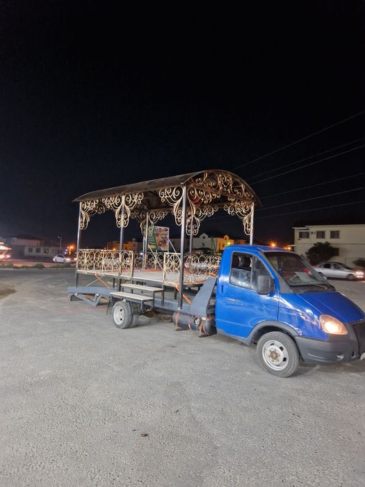 Решётка ворота навес перила