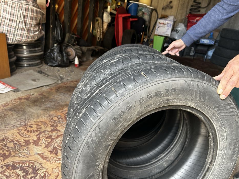 Продам летнею резину