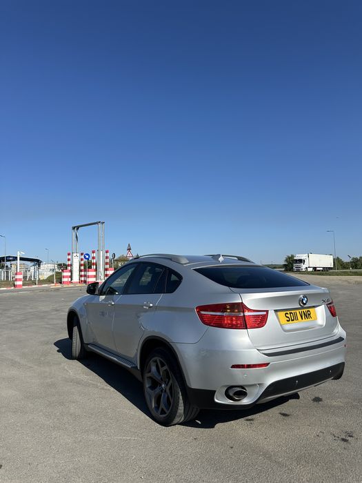De vânzare BMW X6 2011 Motor 3.0 diesel, cutie automată 8 trepte, în perfectă stare, fără probleme.