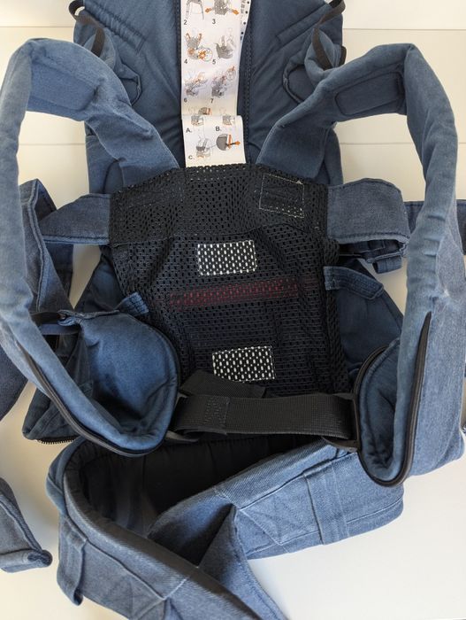 Marsupiu ergonomic BabyBjörn Carrier One