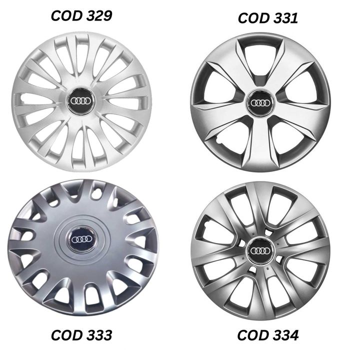 Capace roti R15 Audi diverse modele, pentru jante de tabla