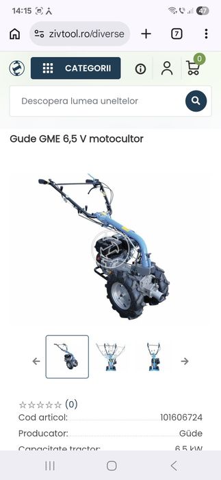 Multifuncțional nou in cutie . Mf 360 cu lama de cositoare si freza  .Garanție 2 ani