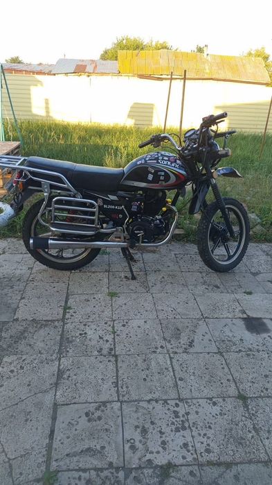 Мотоцикл сонлинк 200