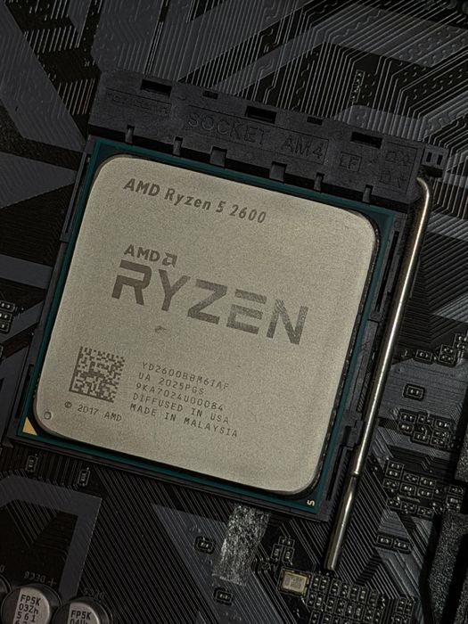 Процессор Ryzen 5 2600