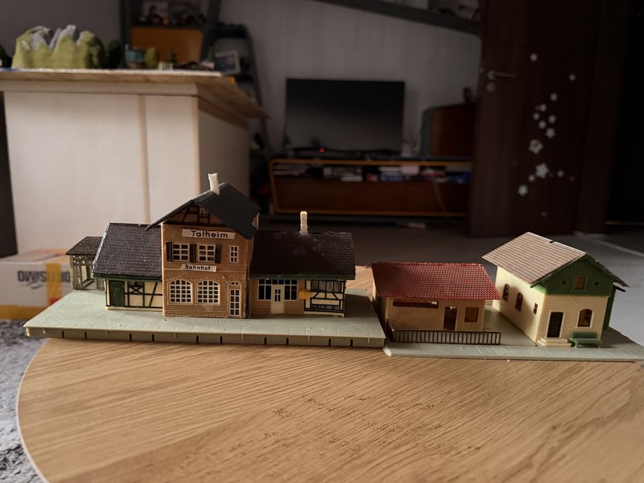 Elemnete diorama  HO