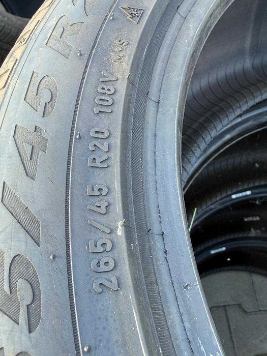265 45 r20 Pirelli iarna