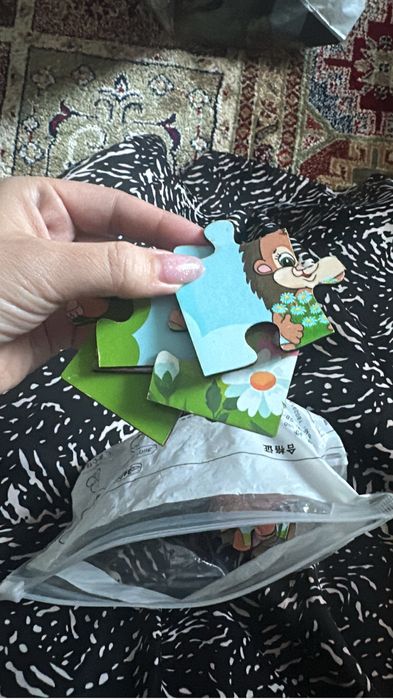 Развивающие игрушки пазлы