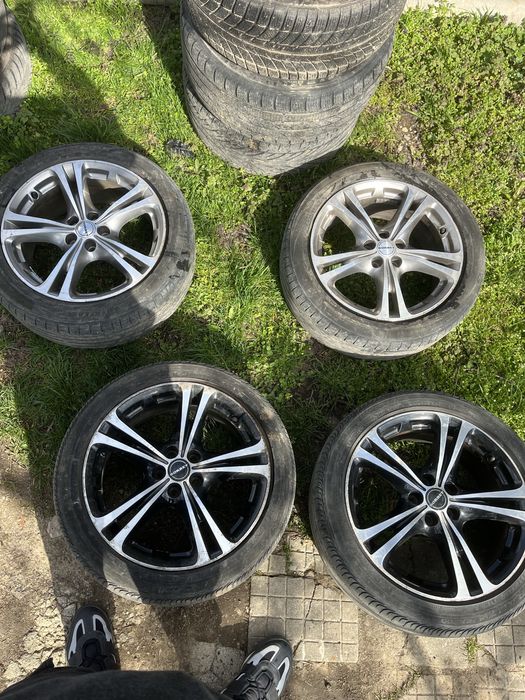 Джанти Borbet 17 5/100.