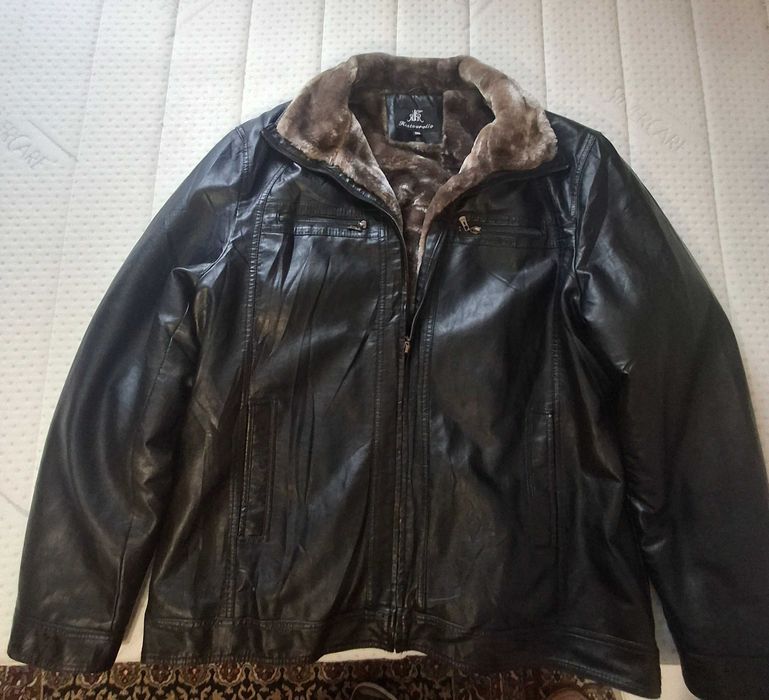 Мъжко кожено яке