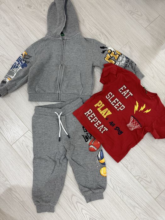 Детски дрехи 3/4г Nike Jordan Kenzo Guess Benetton Zara