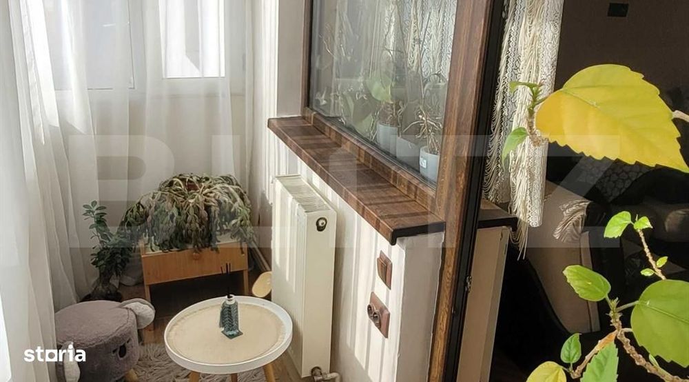 Apartament 3 camere, 64 mp, zona Materna