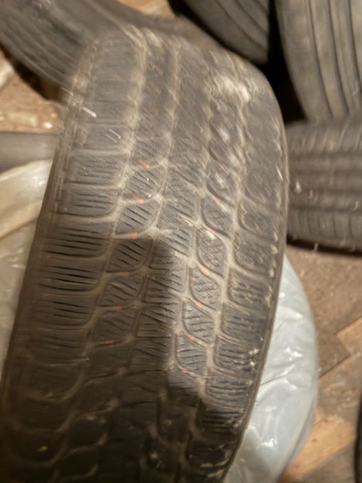2 cauciucuri Bridgestone Blizzak 245/45/18  iarna