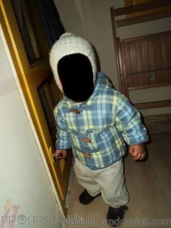зимно палтенце BABY WORLD