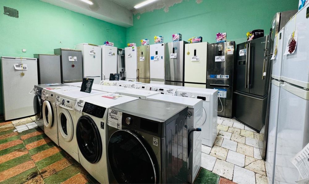 Холодильники с гарантией.