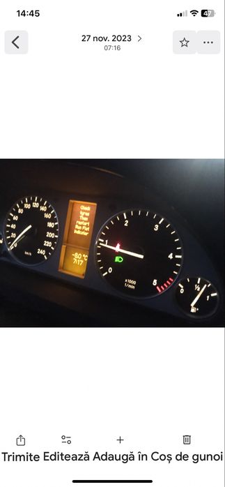 Vand/schimb Mercedez B Class