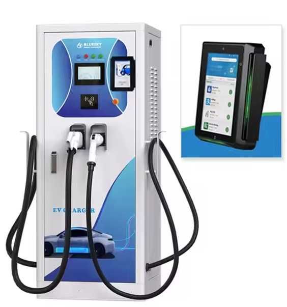 Зарядная станция для электромобилей