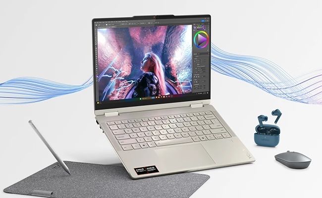 Новый Lenovo Yoga 7