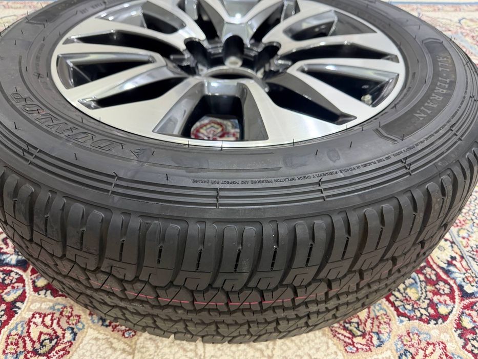 Diska Balon Tayota Prado 150