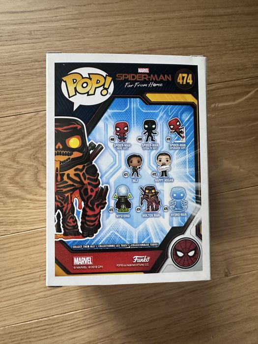 Molten Man от Spiderman Funko Pop!