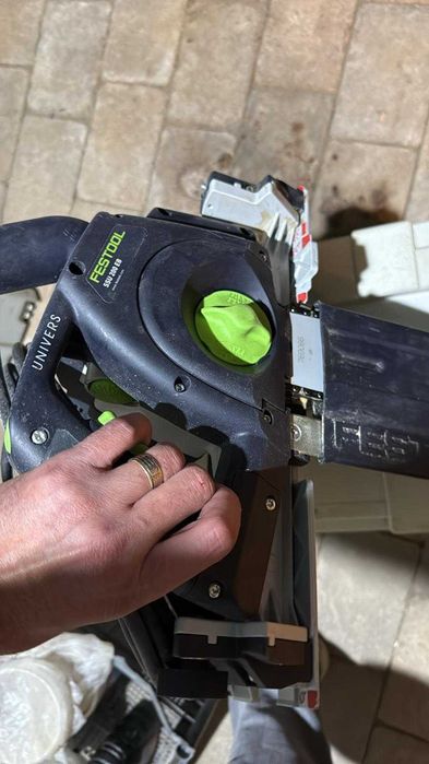 Fierastrau Festool SSU 200, inclusiv cutie, lant de schimb