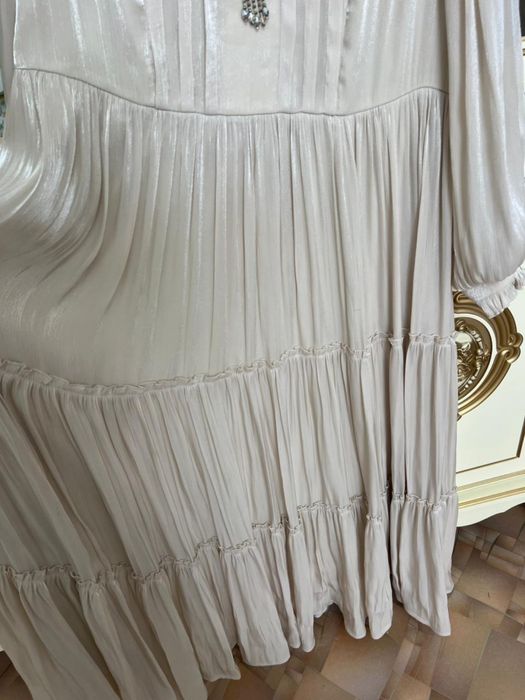 Сәнді ұзын көйлек