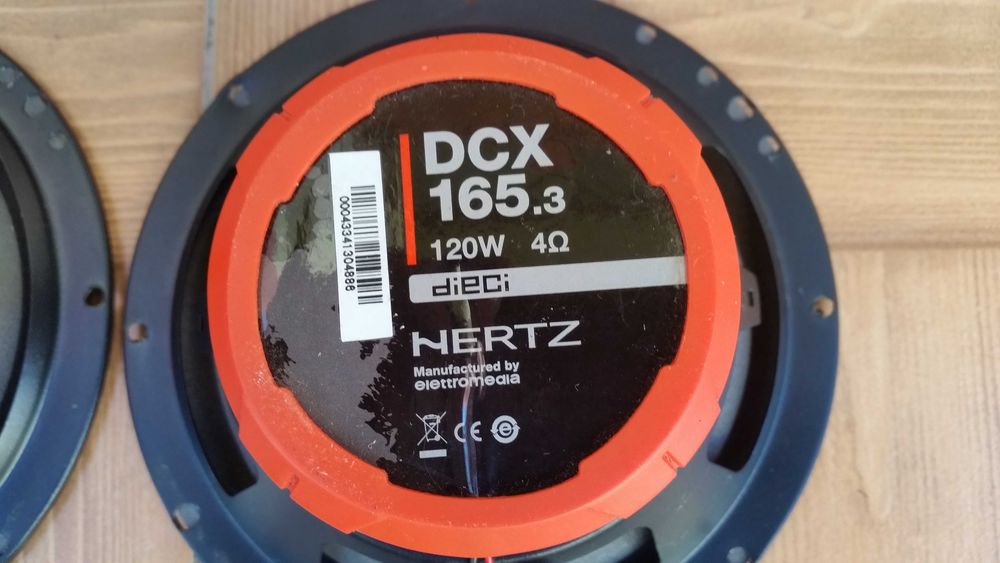 Difuzoare auto 16.5 cm Hertz