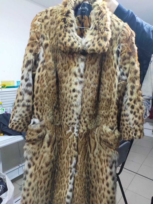 Продается шуба из рыси