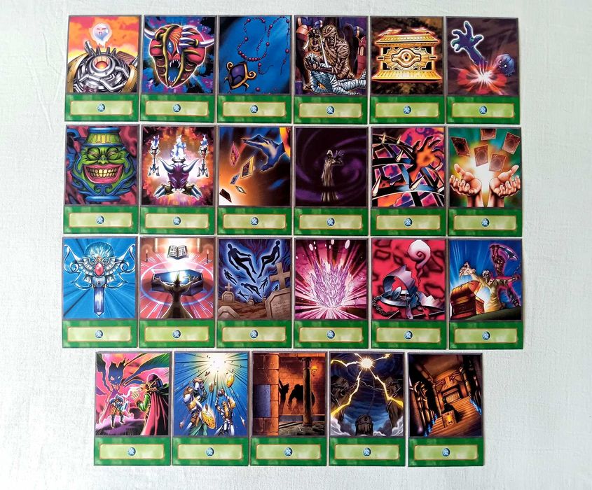 Yu-Gi-Oh! Marik Ishtar Deck - Anime Style