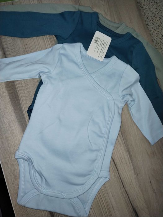 Дрехи, ромпъри, бодита - размер 62-65