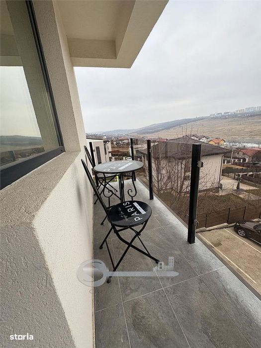 Apartament 1 cameră modern cu loc de parcare | Bloc nou - Valea Lupulu