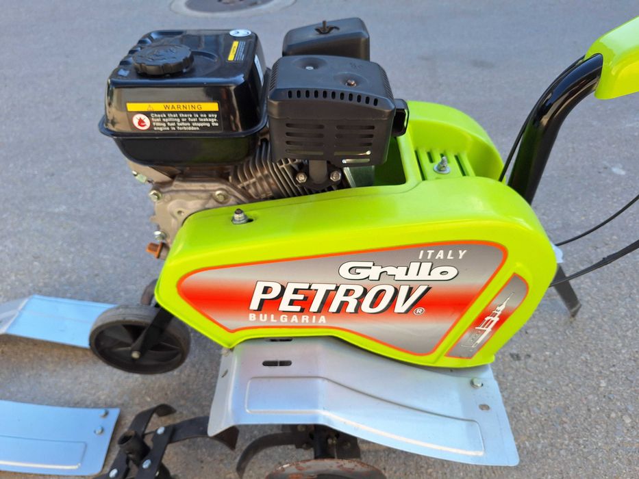 Mотофреза Grillo – PETROV G200