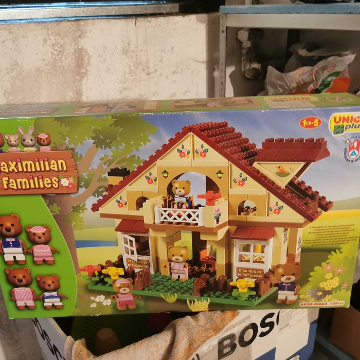 Детски конструктор с 155 части Maximilian Families