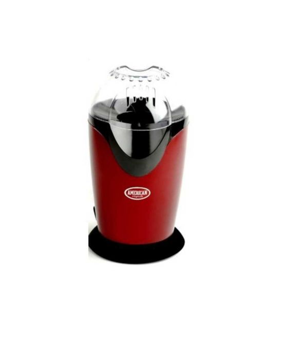 Машина за пуканки, 1200 W, Модерен дизайн, Предпазно покритие,