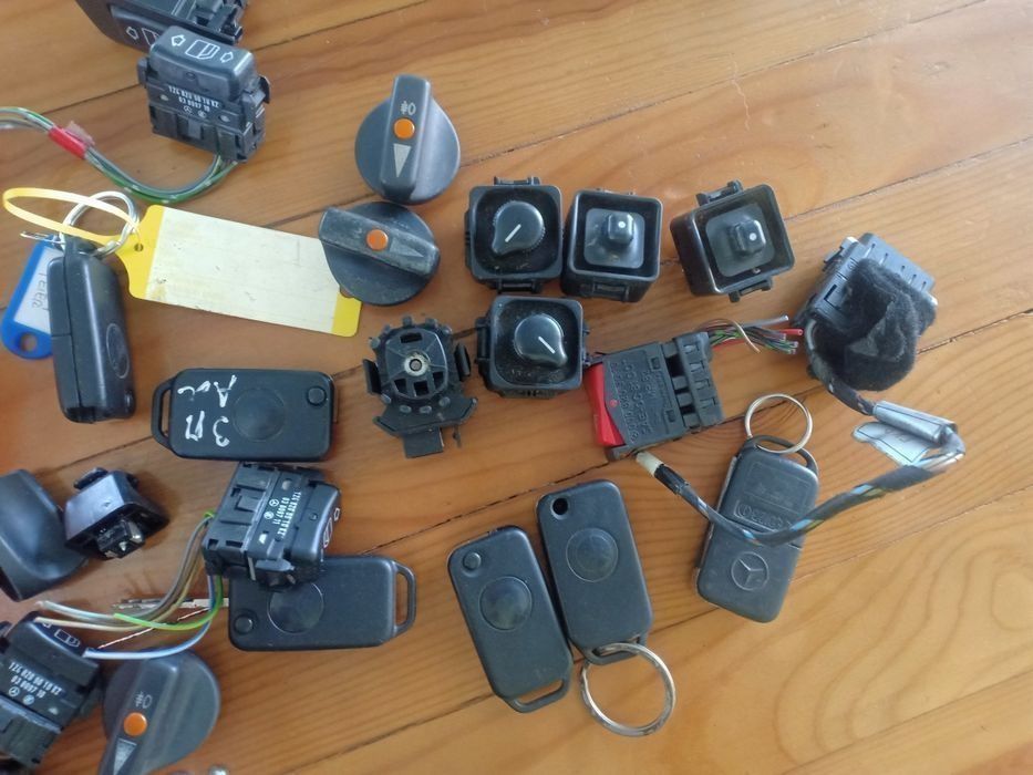 Перезагрузка Реле Мерс.124.Е.