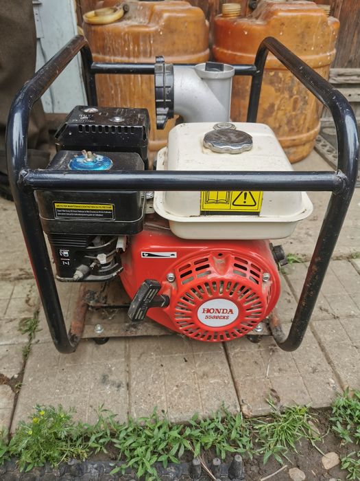 motopompă  Honda 5500 cxs