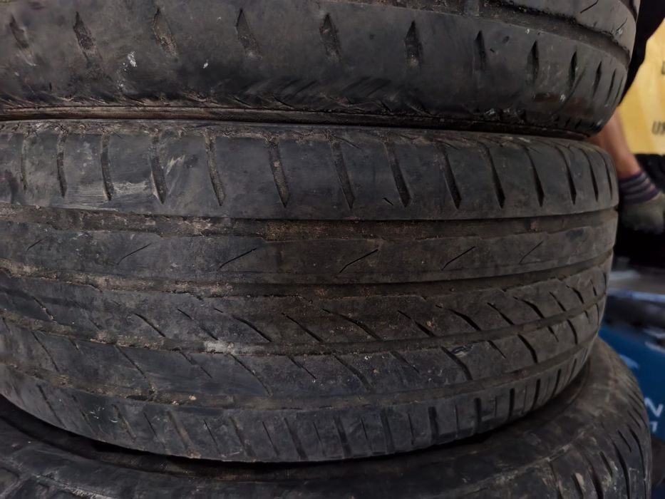 Продам летние шины 195/55/16