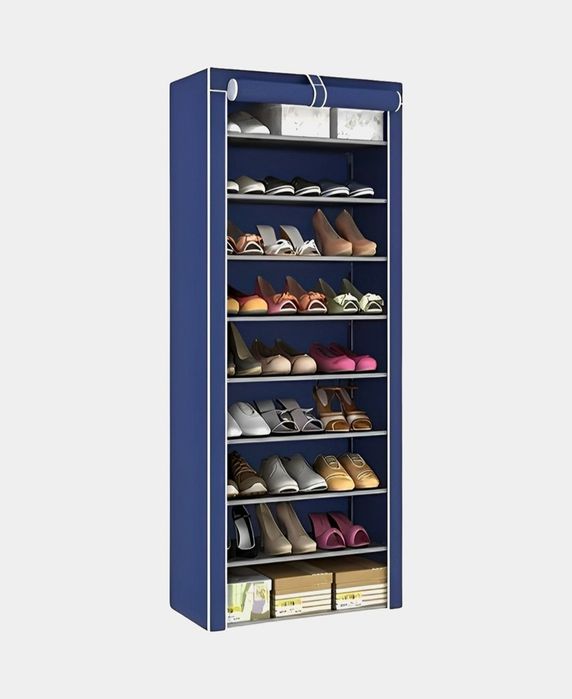 Poyabzal saqlash uchun shkaf 9 qavatli