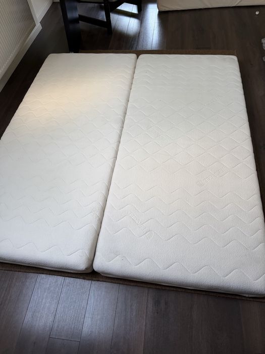 2 saltele premium 90/200 cm , cu husa detasabila