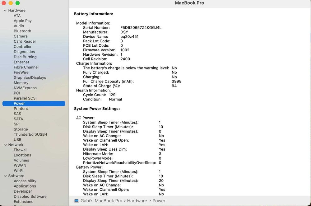 MacBook Pro 2019 13" Inch Touch Bar
