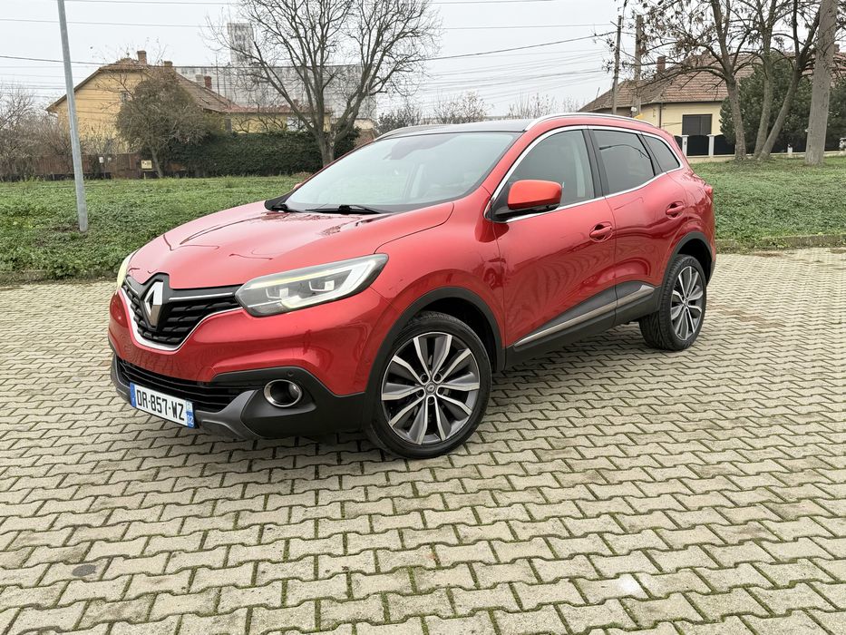 Renault•Kadjar•4x4•Panoramic•2015•Led•Navi/Gps•Bi-xenon•Piele•Camera•