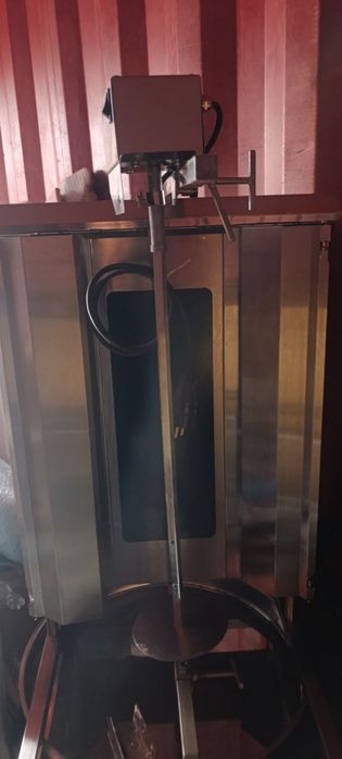 Продам для донер печка новый