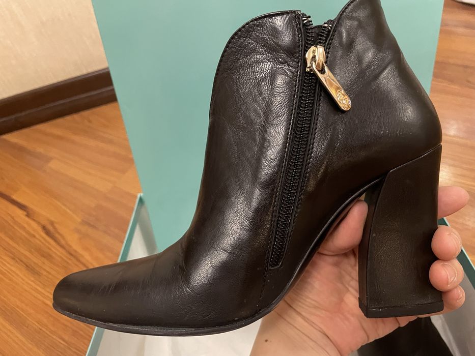 Батильоны (кожаные, женские)