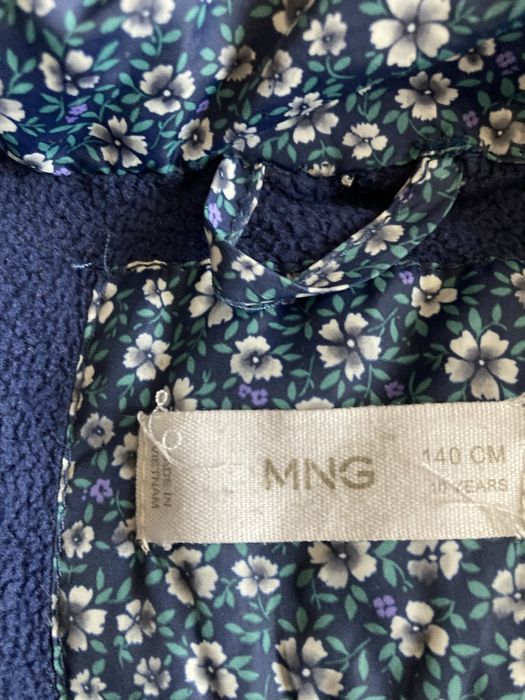 Зимно яке за момиче Mango-140 cm