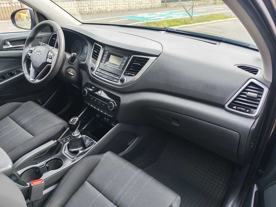 Hyundai TUCSON 2.0 CRDI, 136 CP, Climă, an 2015, Euro 6, Tracțiune 4X4