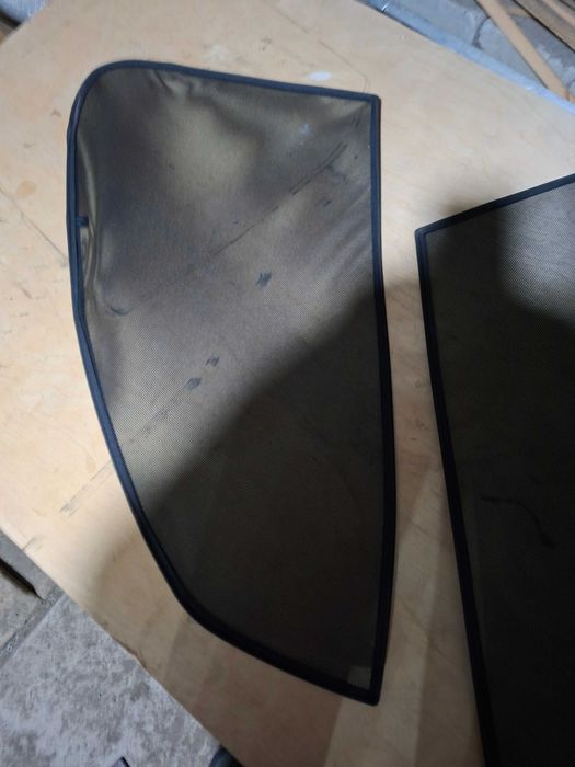 Шторки солнцезащитные на Рено Дастер