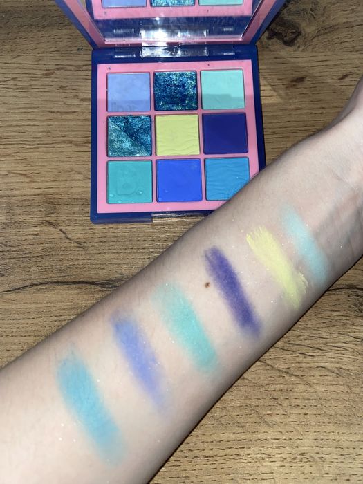 Палетки теней ))