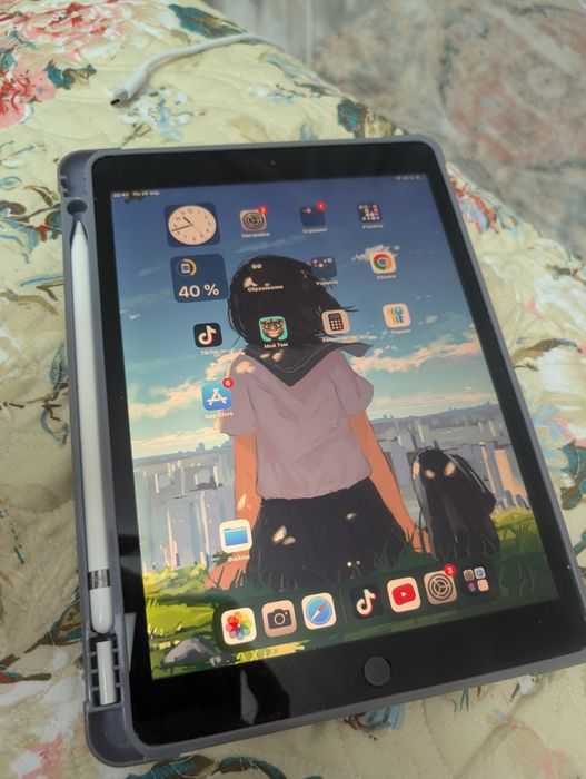 Ipad 8 32gb + apple pencil