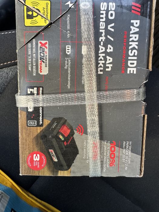 Parkside acumulator 4ah