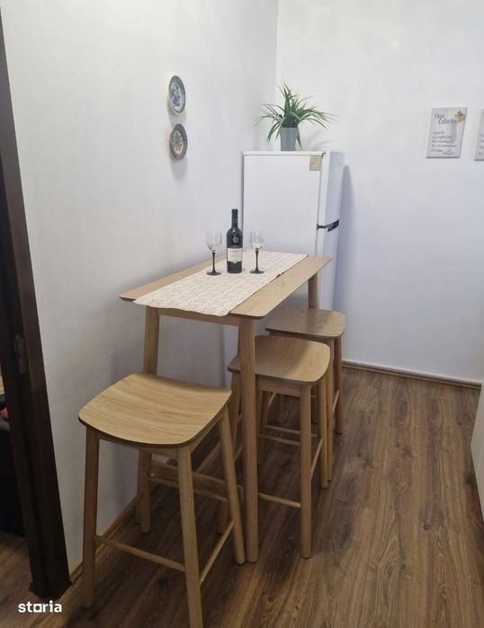 Apartament 2 camere - Henri Coandă  + terasă 40 mp