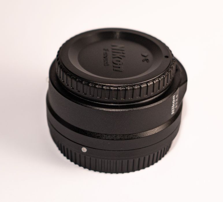 Adaptor Nikon FTZ II – Nikon Z